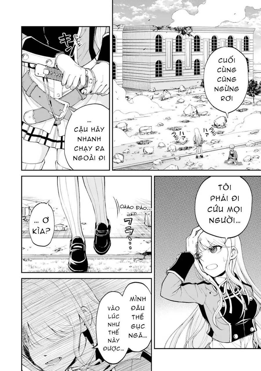 pháp sư hạng b nhanh nhất thế giới chapter 22 14