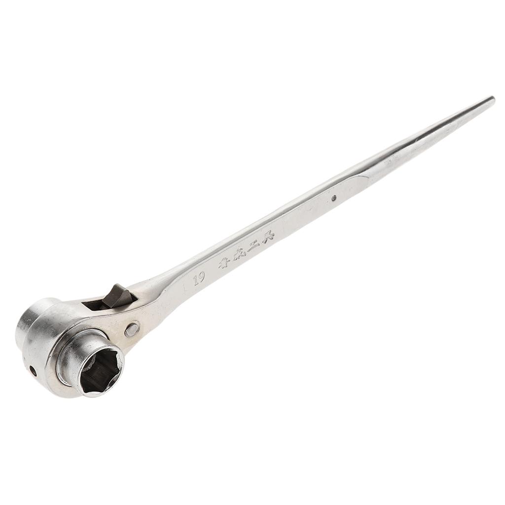 Cờ Lê Xoay Đầu Lục Giác Bằng Thép CR-V Được Xử Lý Nhiệt Rắn