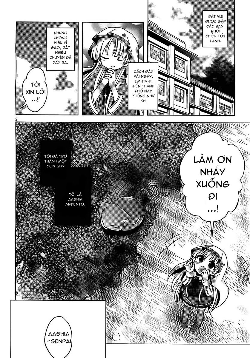 high school dxd: aashia & koneko himitsu no keiyaku!? chapter 1 2