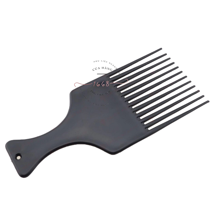 Lược thưa Xỉa, Lược Chải Tạo Kiểu Tóc Xoăn (Premlock) - Giao màu ngẫu nhiên