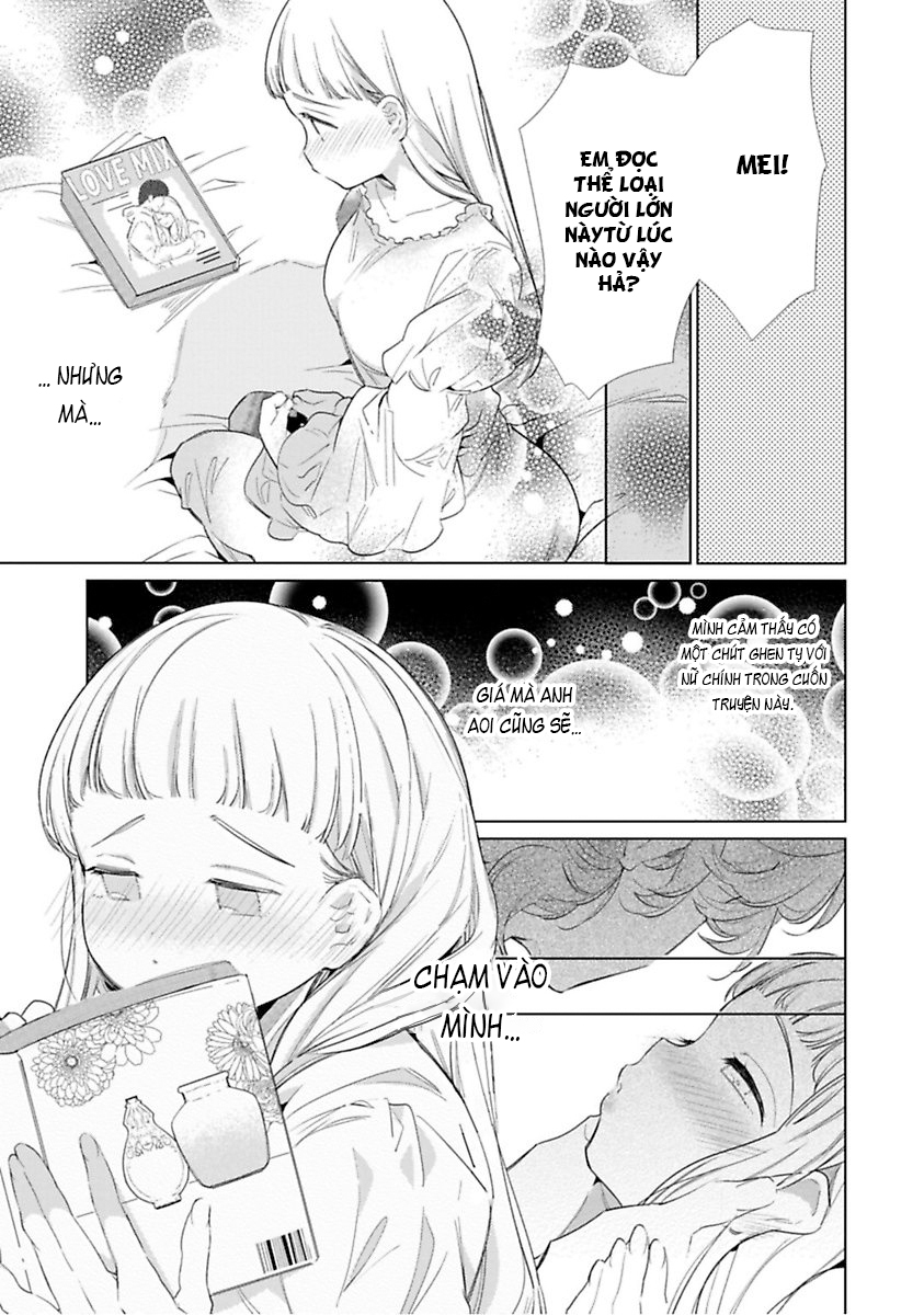 bạn trai ranh mãnh của tôi chapter 1 11