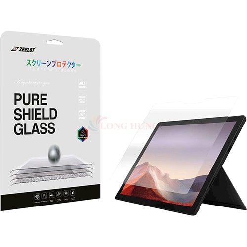 Dán màn hình cường lực 2.5D Zeelot Surface Pro 7/7+ - Hàng chính hãng