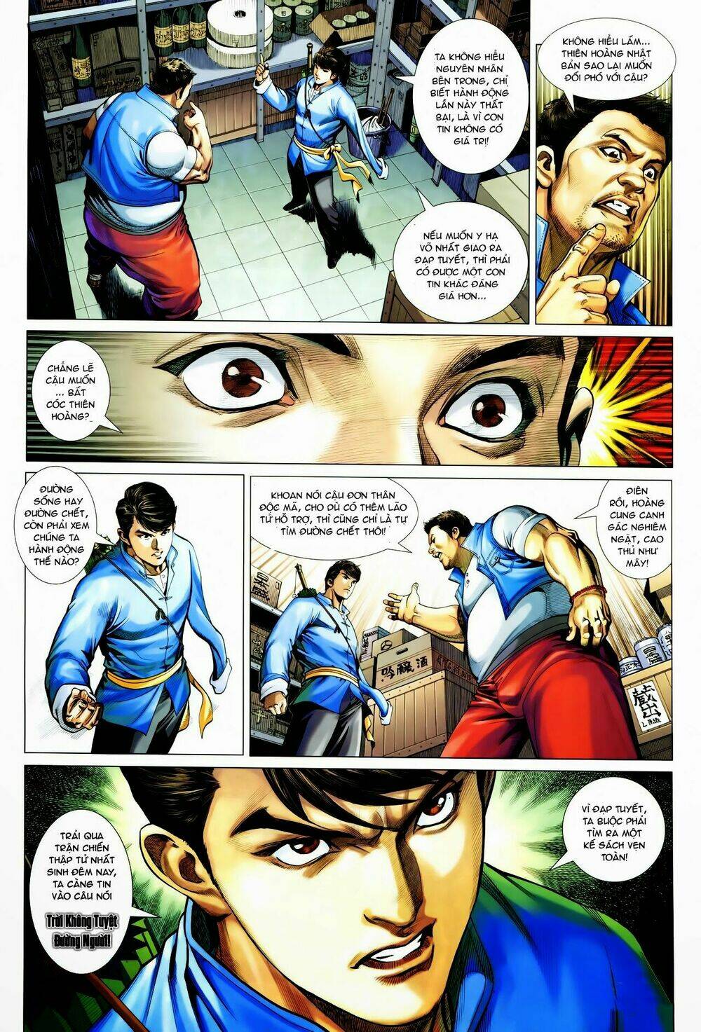 tân tác trung hoa anh hùng chapter 18 12