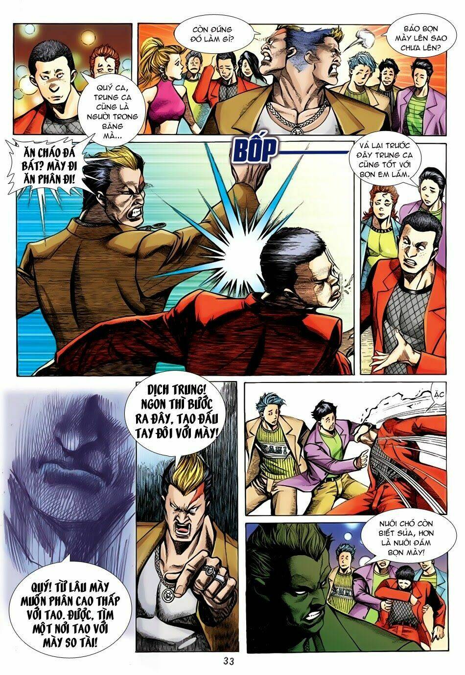 lập hoa chánh nhân chapter 1 31