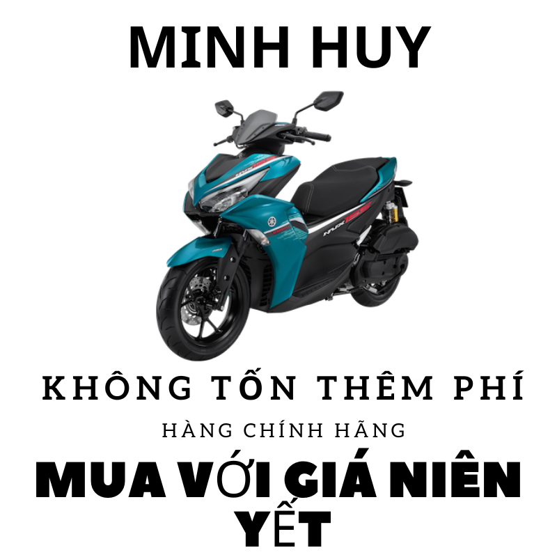 Xe máy Yamaha Nvx 155 VVA 2023 - Phiên Bản Cao Cấp Mới