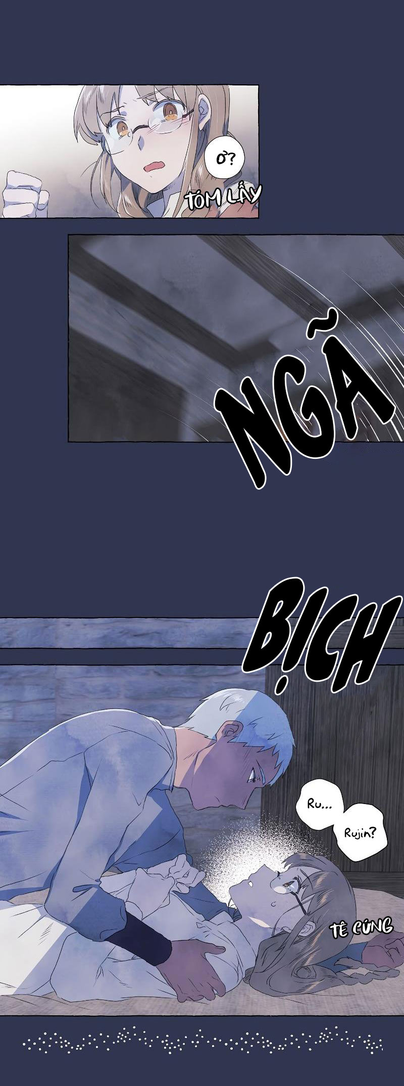 mối tình đầu của chàng sói khờ chapter 2 5