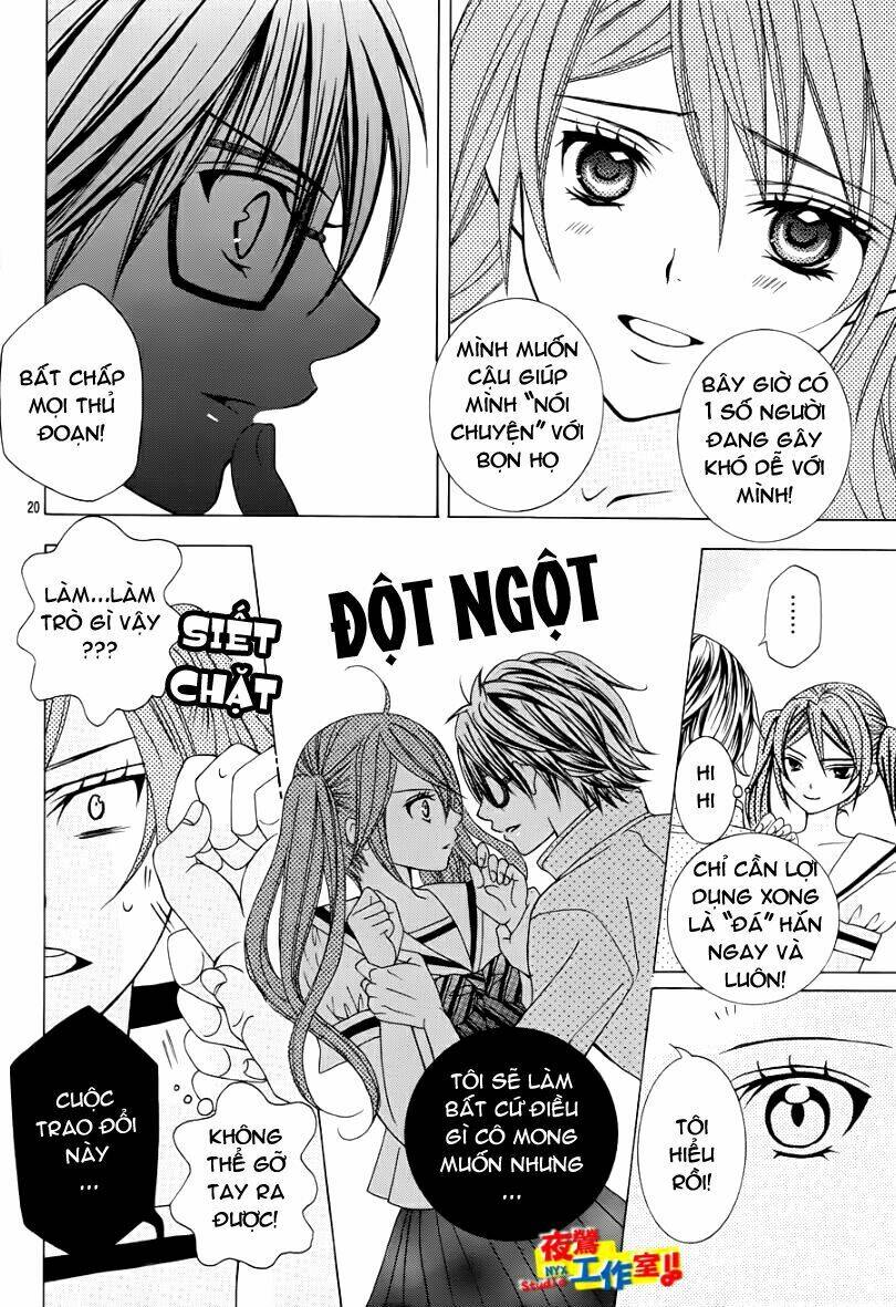 cuộc gặp gỡ diệu kỳ chapter 5 20