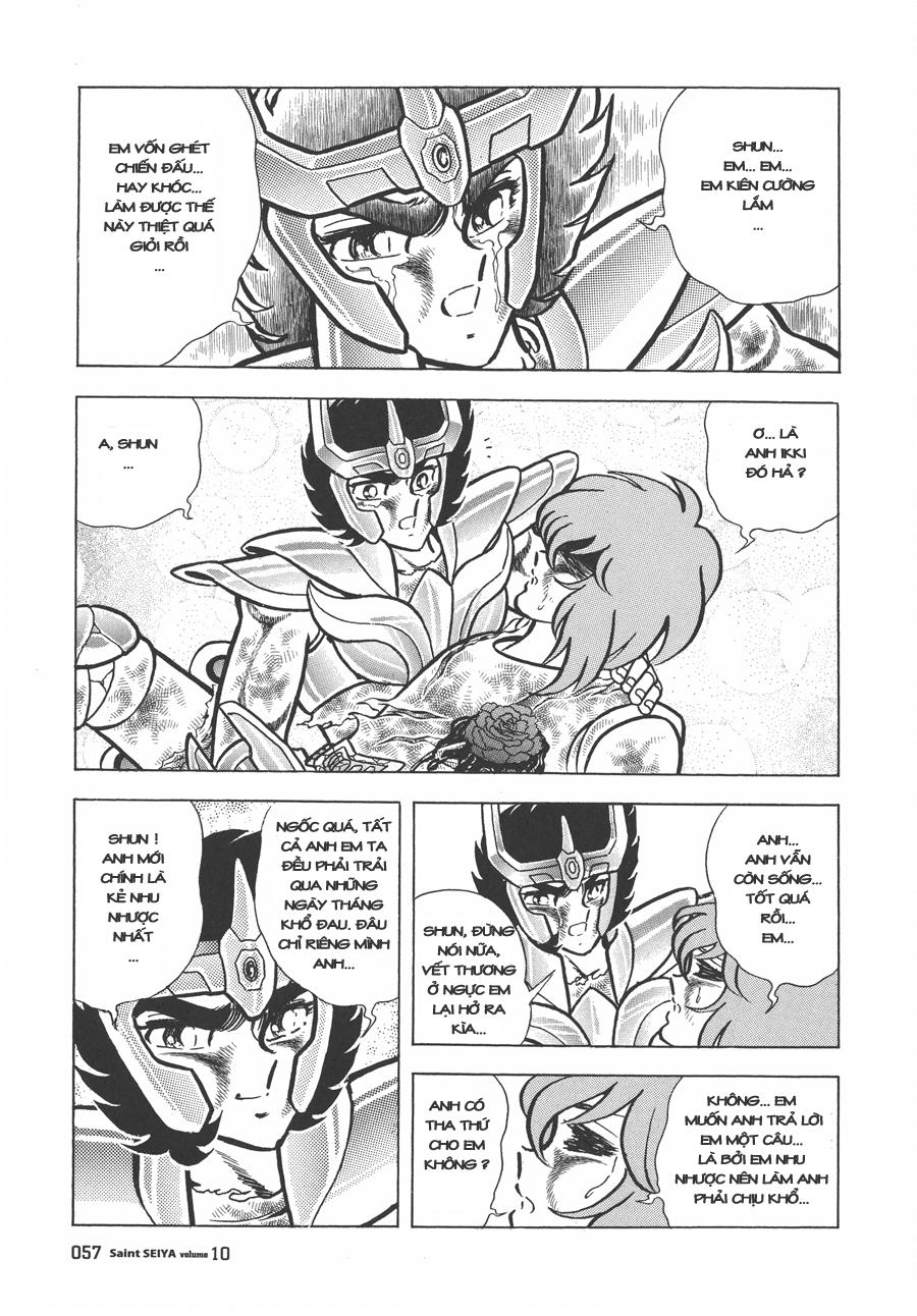 áo giáp vàng chapter 45 50