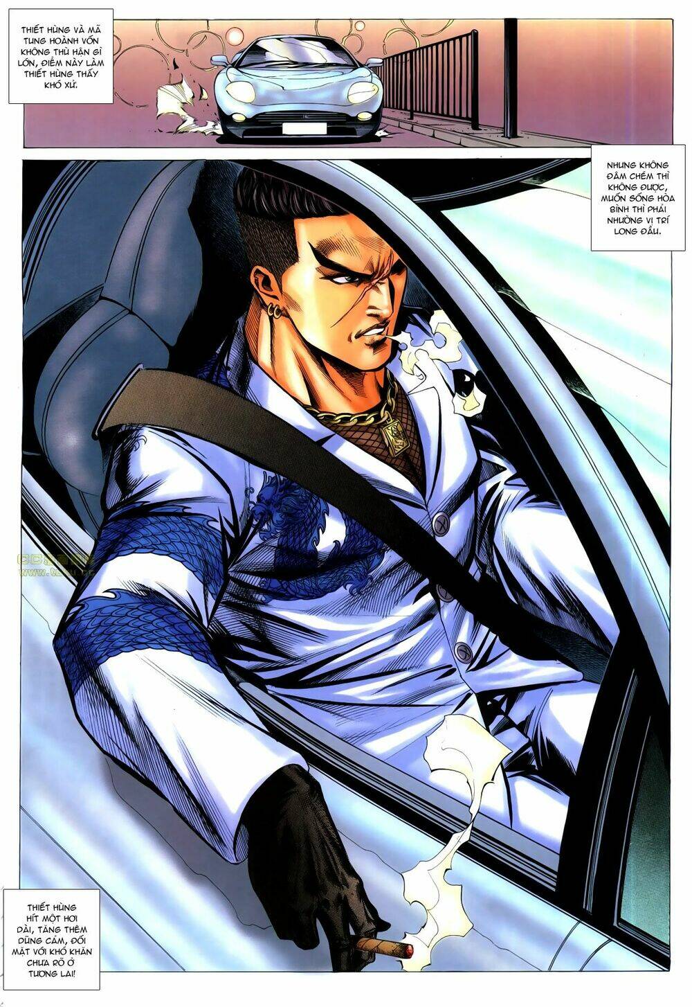 hồ sơ xã hội đen chapter 16 32