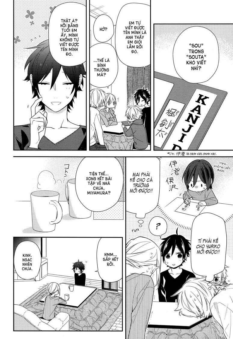 chuyện của hori và miyamura chapter 64 9