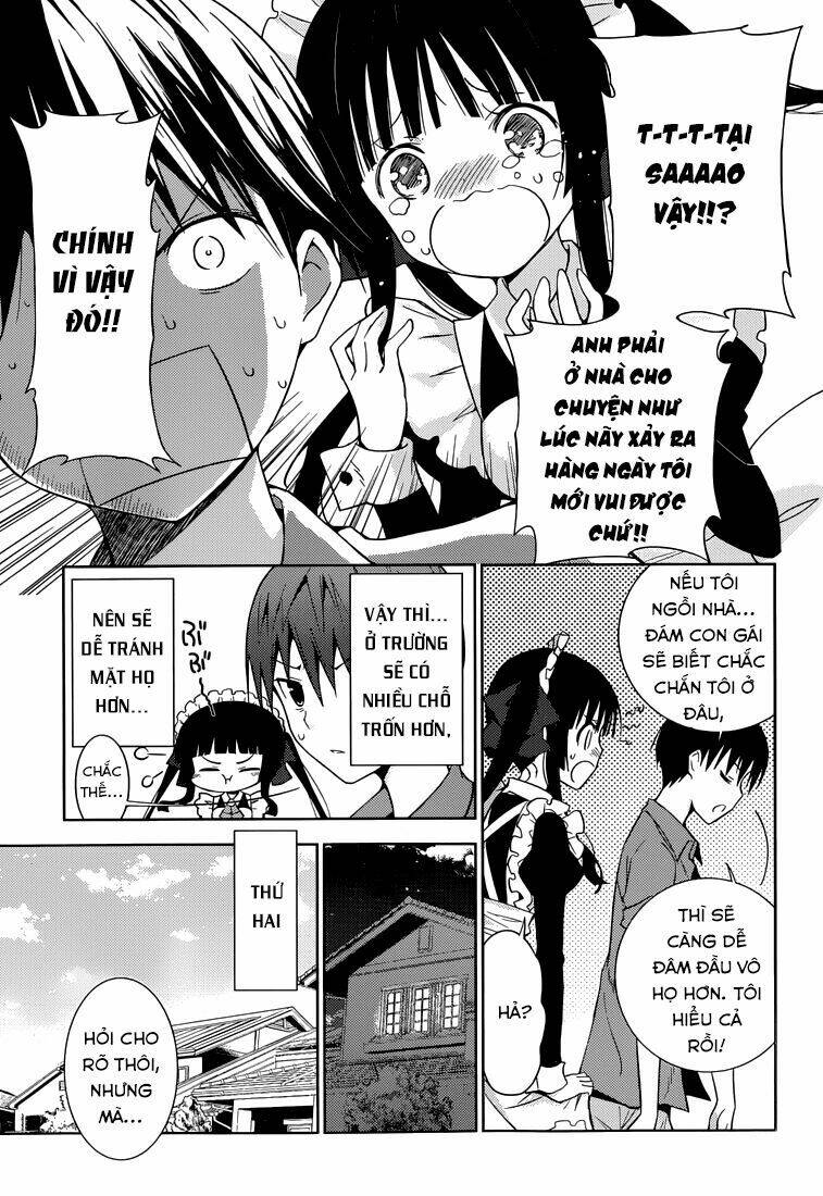 thần chết và 4 cô bạn gái chapter 4 12