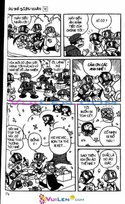 siêu nhân pacman chapter 8 76