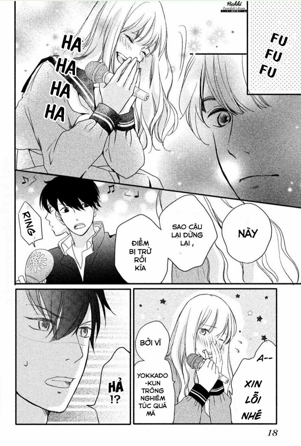 cô gái nhút nhát và kẻ đáng sợ chapter 1 16