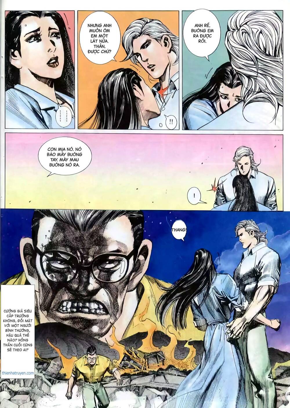 hắc báo liệt truyện chapter 270 15