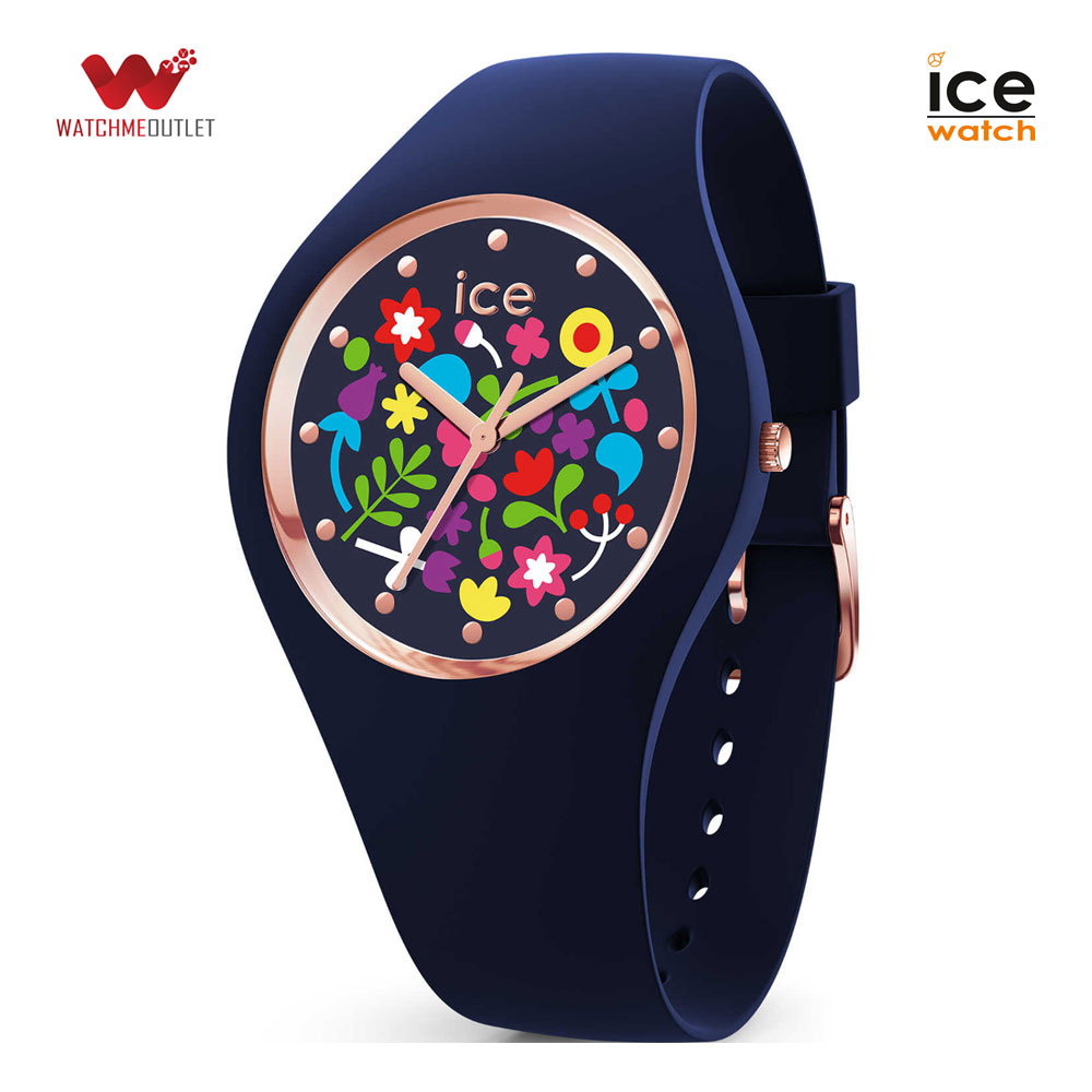 Đồng hồ Nữ Ice-Watch dây silicone 34mm - 016655