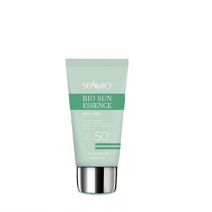 Tinh chất chống nắng, chống ánh sáng xanh Sennio Bio Sun Essence SPF50 PA+++