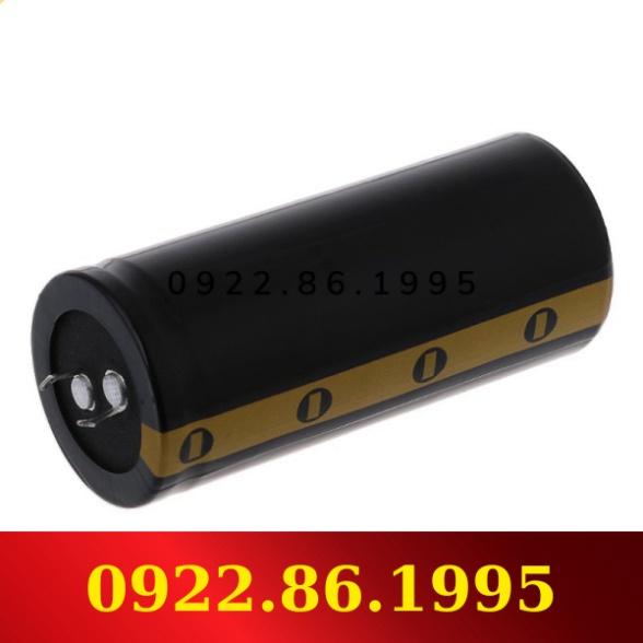 Tụ hóa 125V 10000uF bằng nhôm chuyên dụng có thể thay tụ 120V 110V hàng mới về