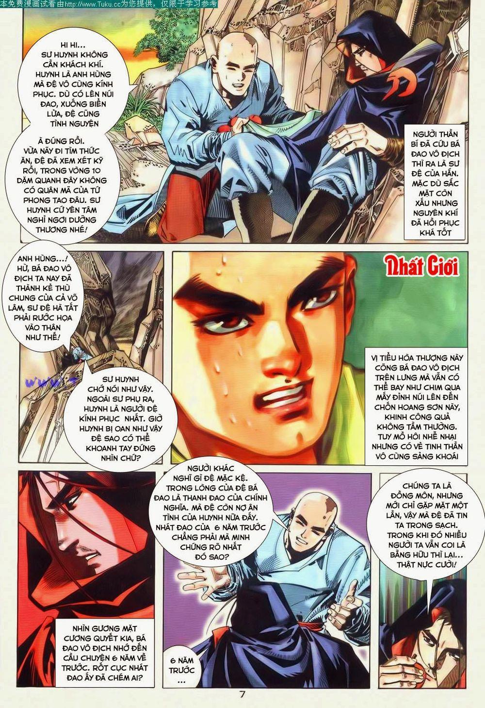 bá đao chapter 48 9