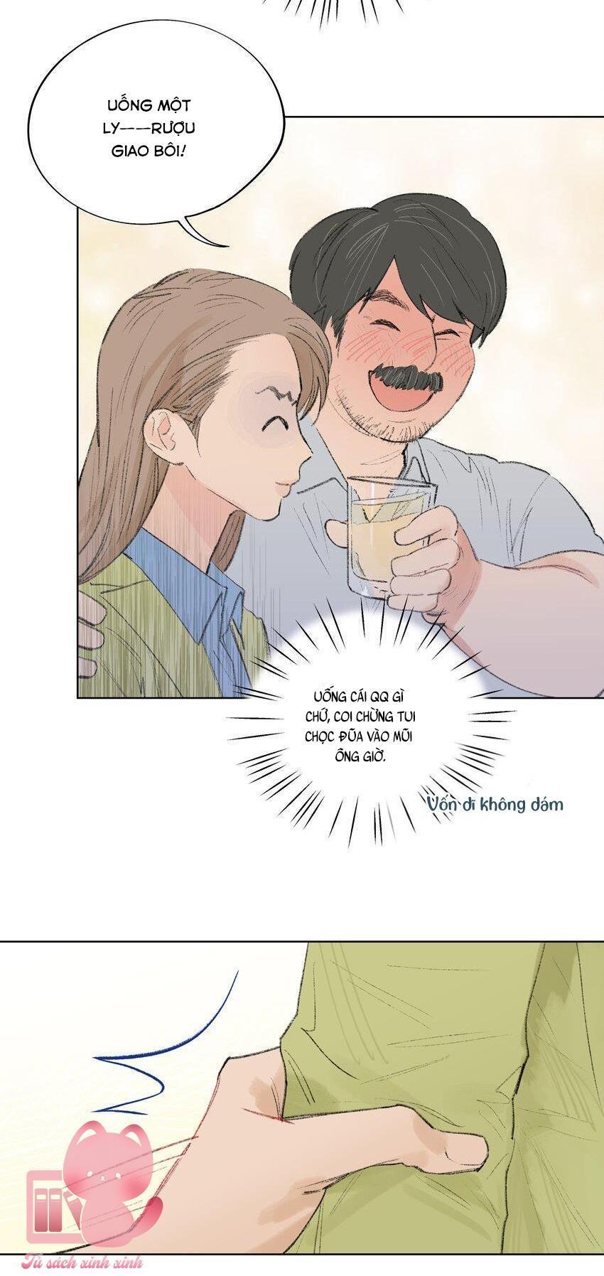 con thỏ rơi vào bẫy tin đồn chapter 5 21