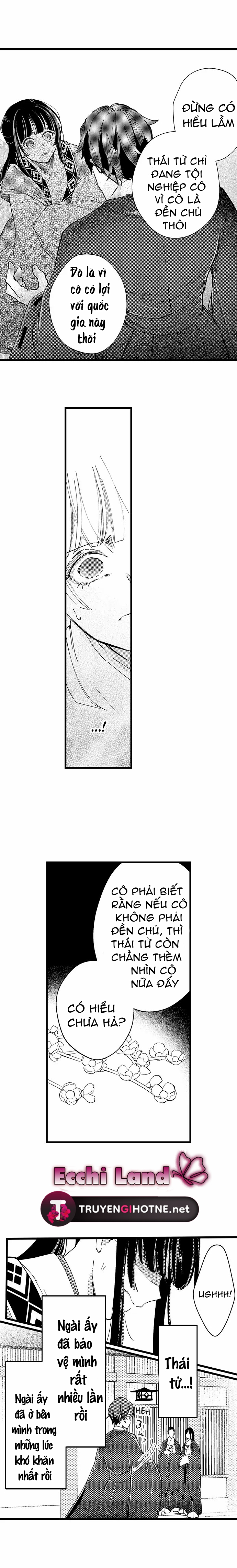 Ôm Lấy Người Giữ Đền Bị Nguyền Rủa chapter 7.2 - Trang 2