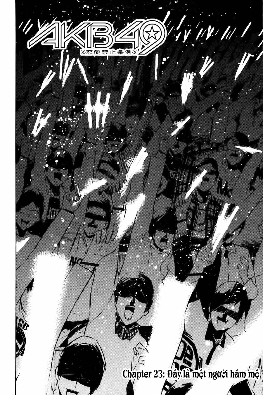 akb49 - renai kinshi jourei chapter 23 2