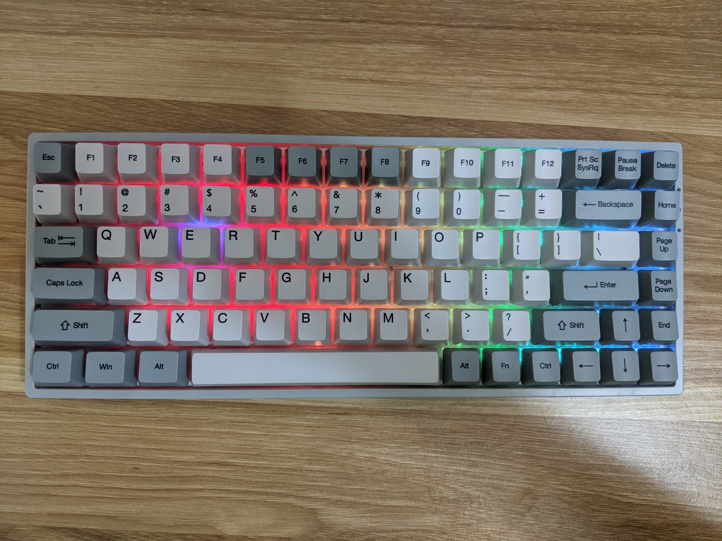 Bàn phím cơ AKKO 3084B Plus Silent - Hàng chính hãng.