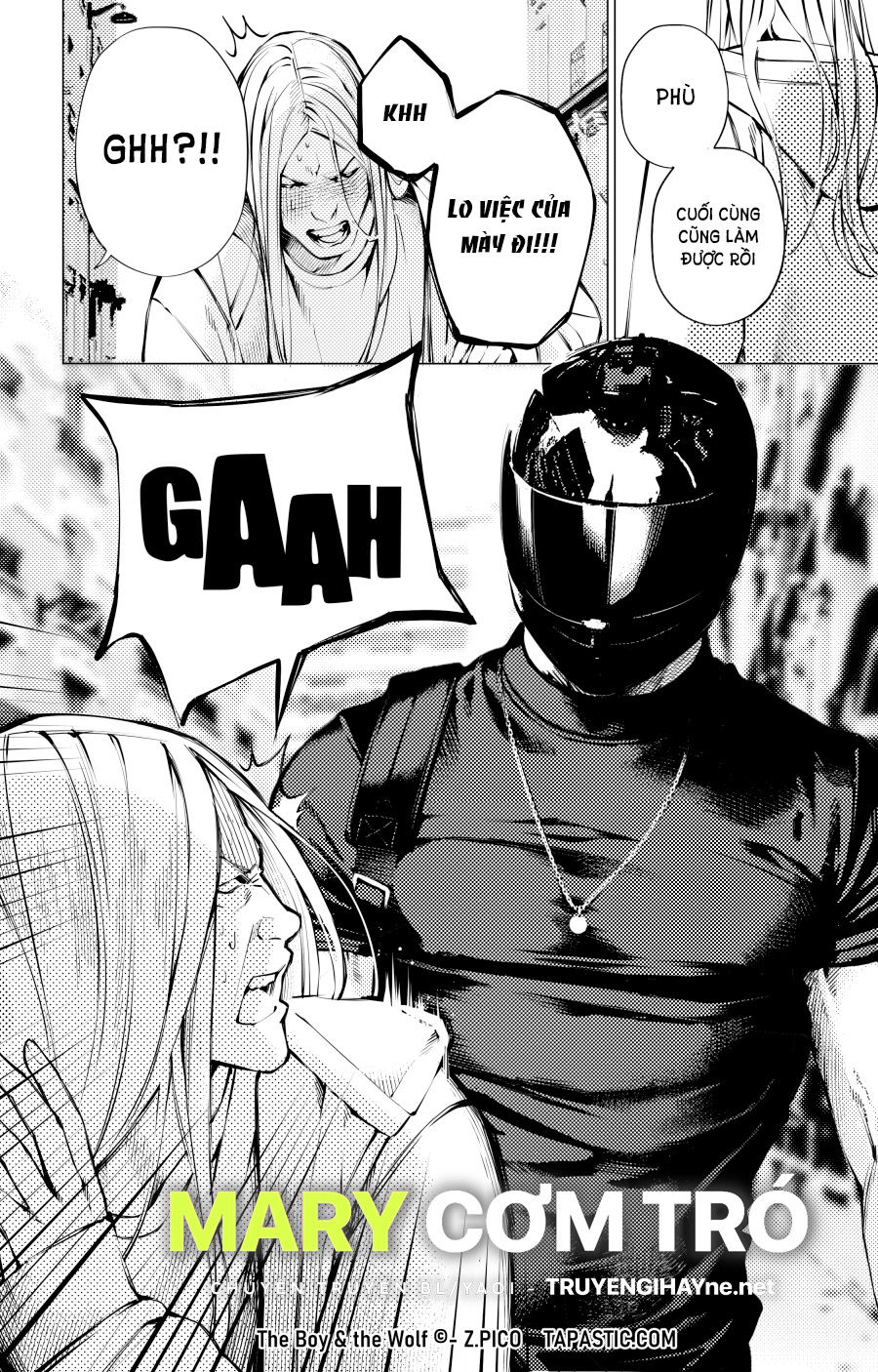 the boy & the wolf chapter 8.3 3