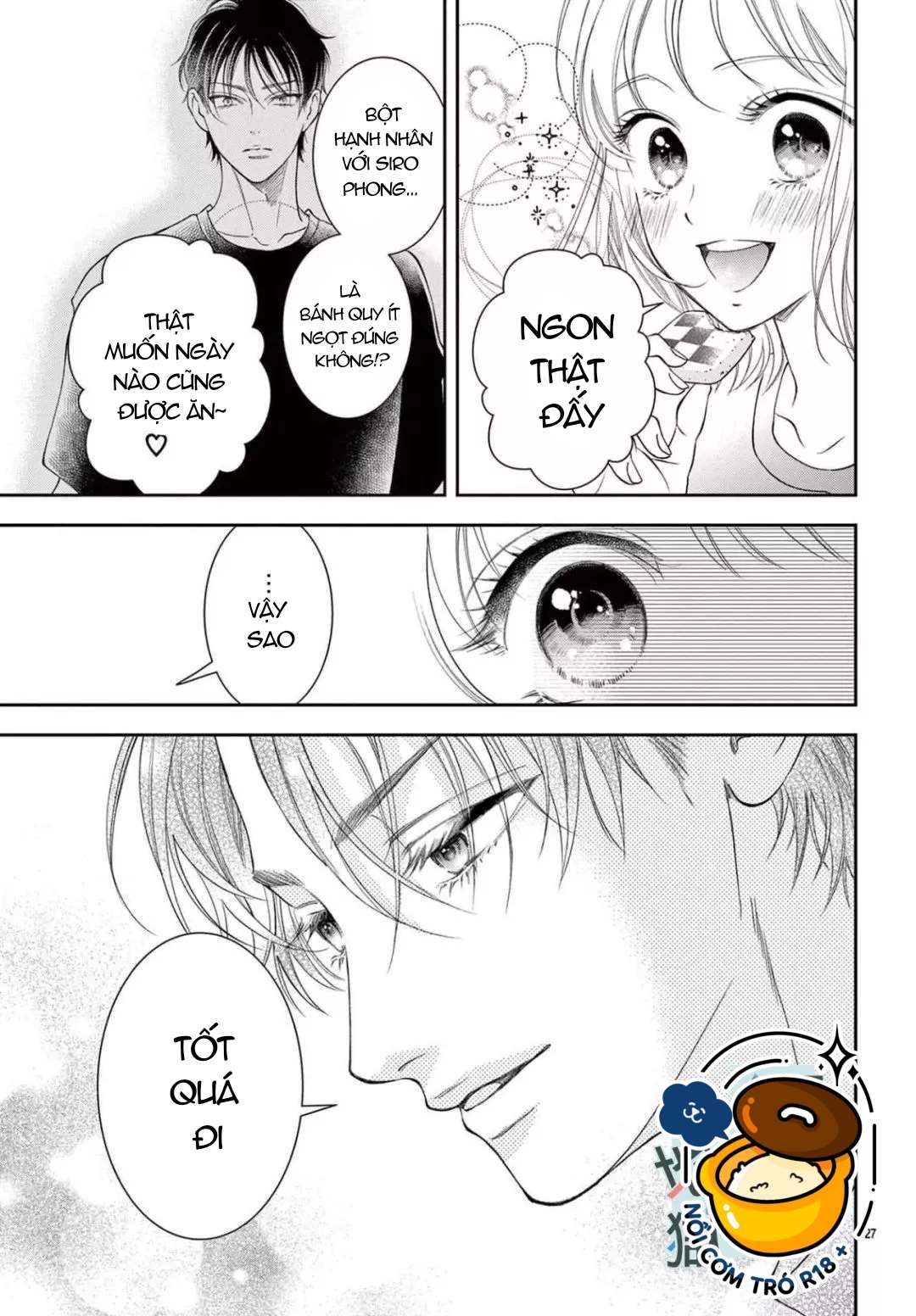 địa ngục ngọt ngào của yonoi tsukihiko chapter 5.2 9