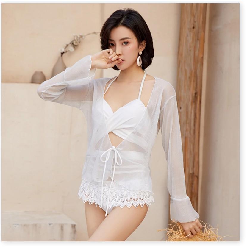 Bộ Đồ Bơi - Bikini 3 Chi Tiết Đẹp Dễ Thương