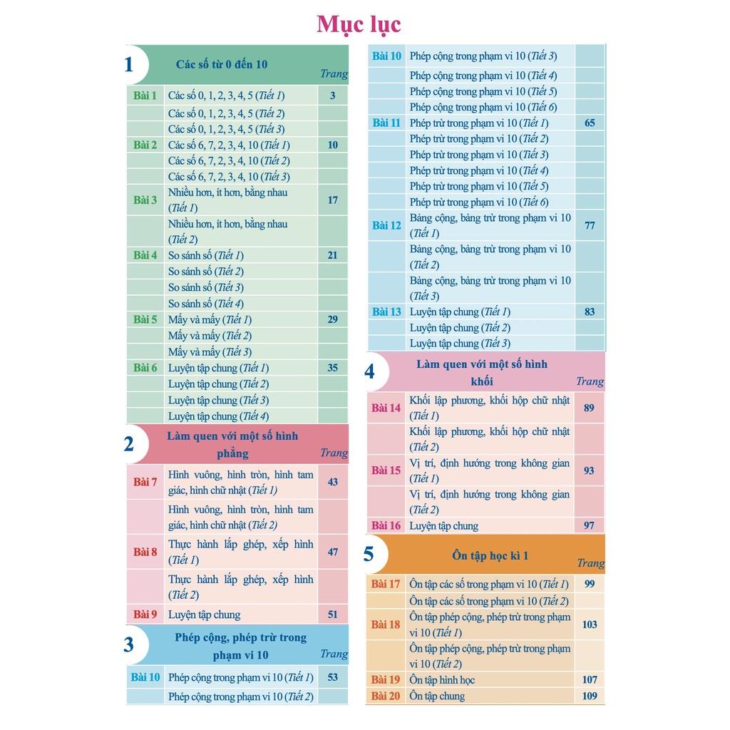 Bài Tập Hằng Ngày Toán Lớp 1 - Kết Nối Tri Thức Với Cuộc Sống - Tập 1 - Bản Quyền