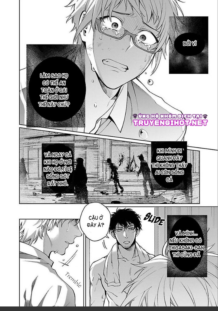 [18+] xác sống, trốn chạy, tình dục chapter 2.2 7