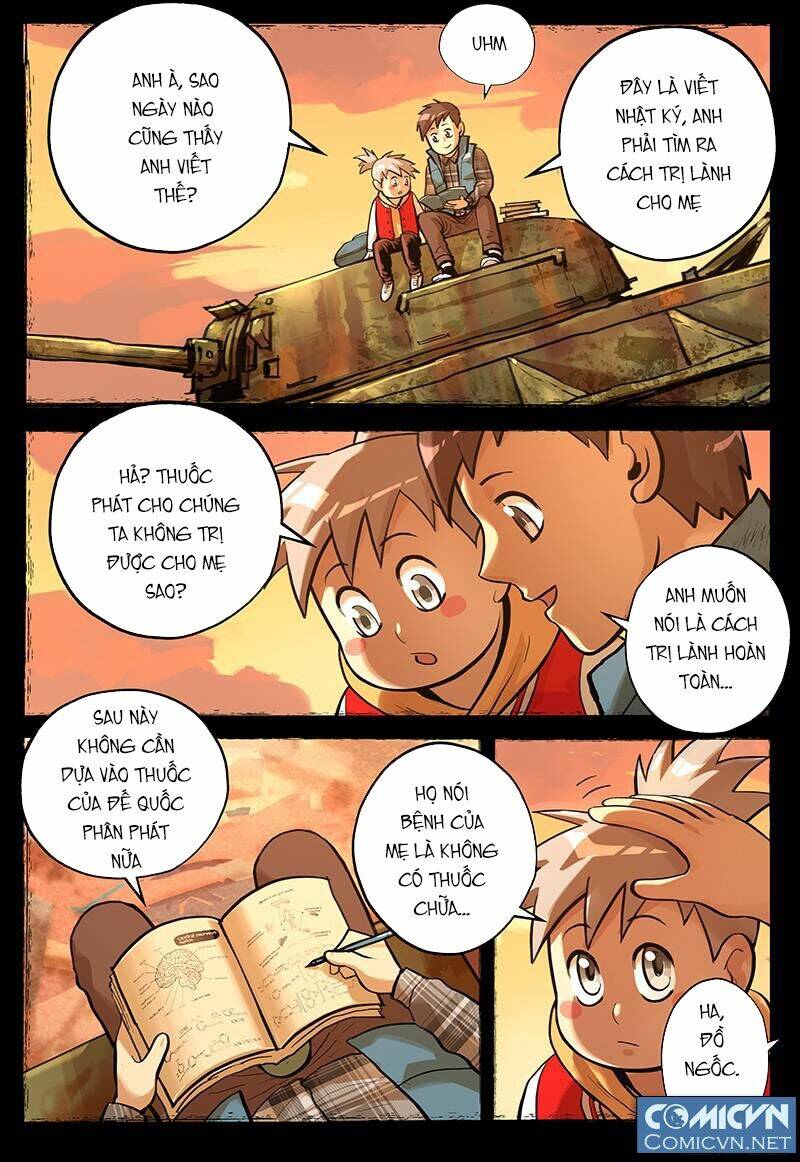 cực hạn chi địa chapter 7 15