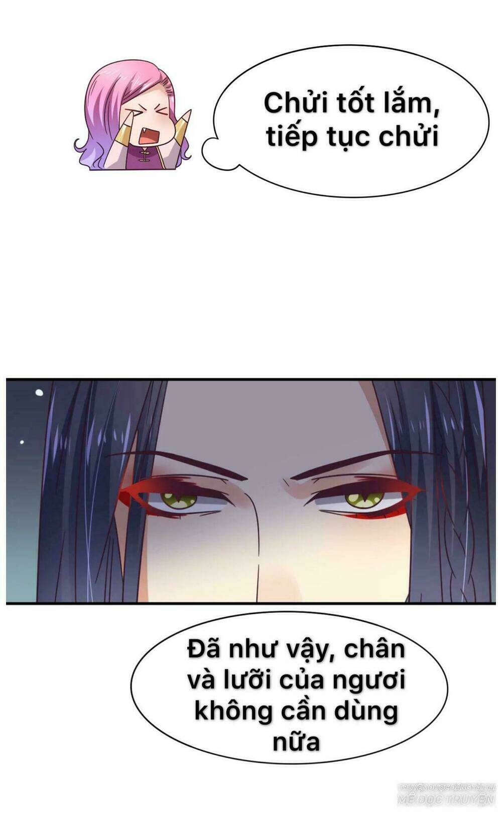 nữ hoàng thú sủng chapter 8 26