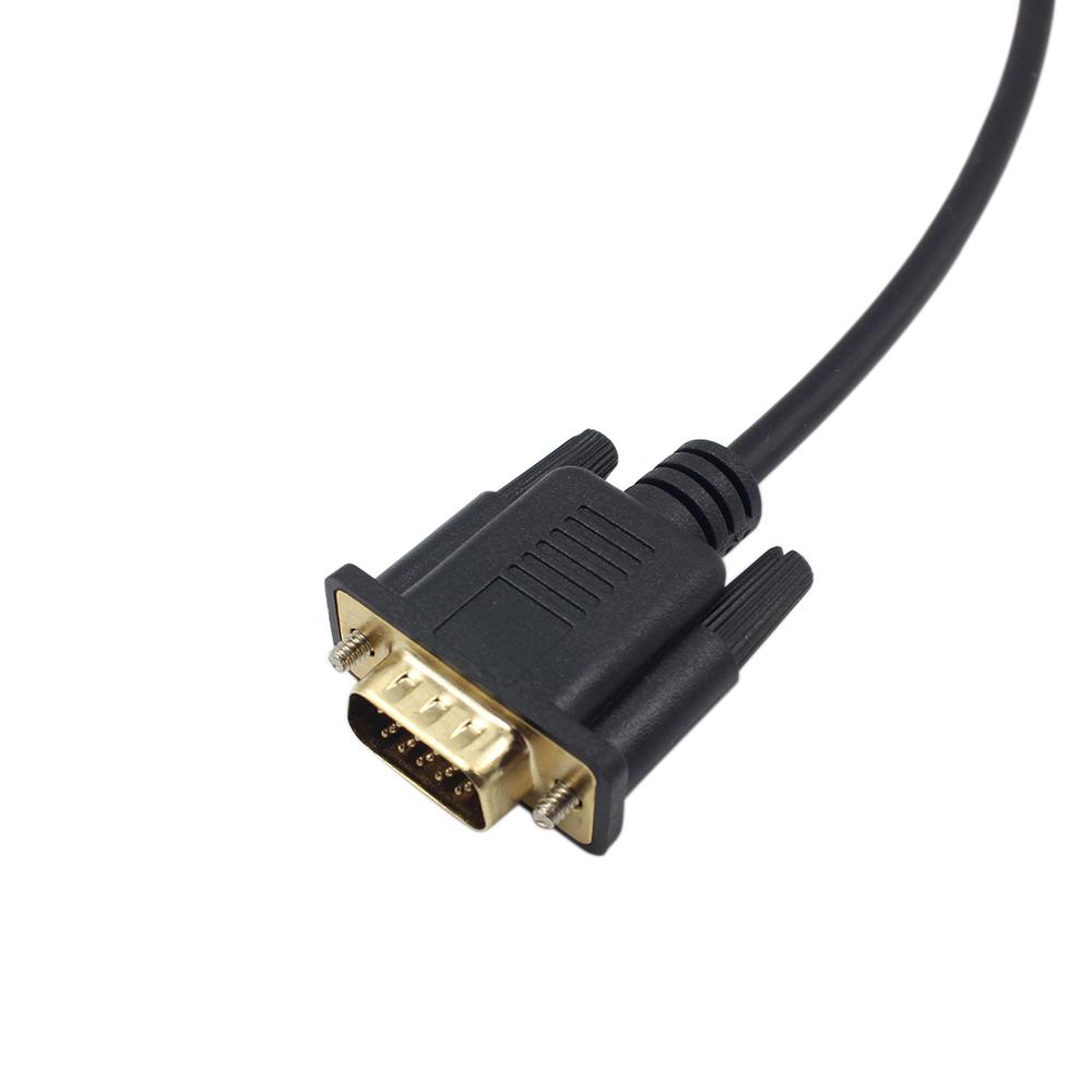 Bộ chuyển đổi cáp Cổng hiển thị nam 1.8M chuyển đổi video 1080P cho máy chiếu DTV TV Đầu phát