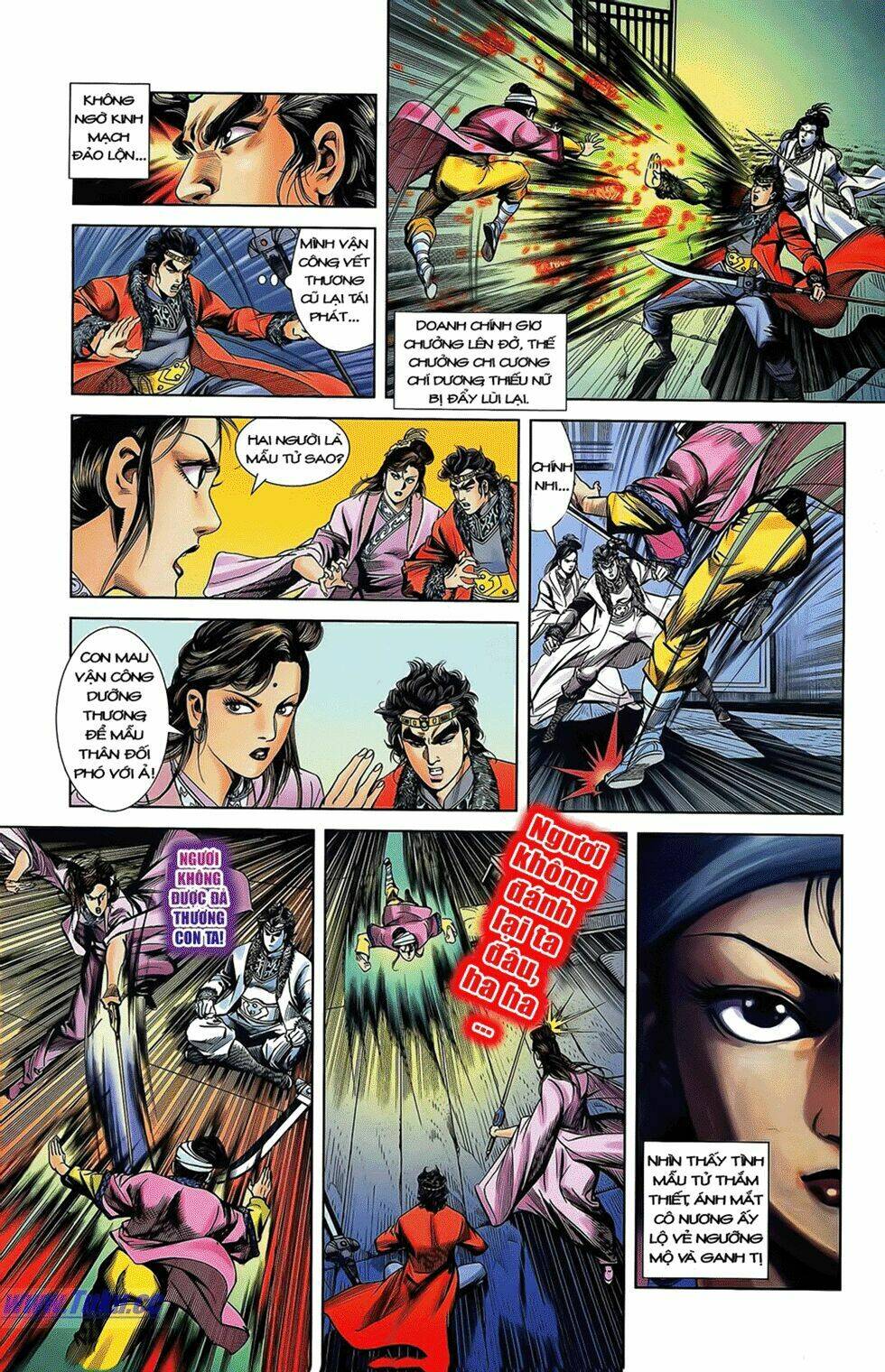 thiên tử truyền kỳ 2 - tần vương doanh chính chapter 12 16