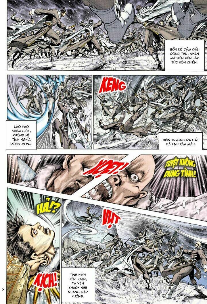 hiệp khách hành chapter 15 6