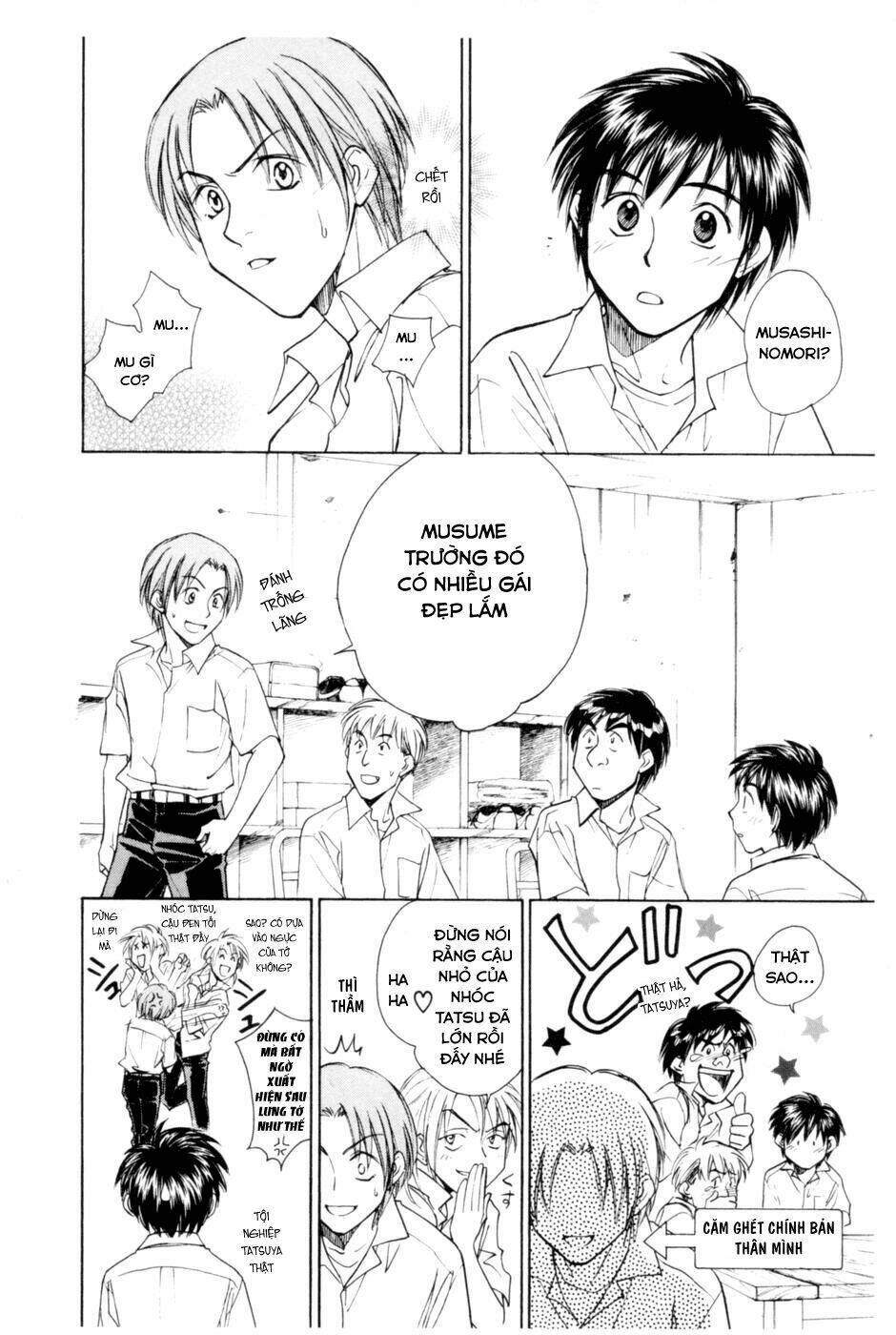 whistle - cơn lốc sân cỏ chapter 212.5 23