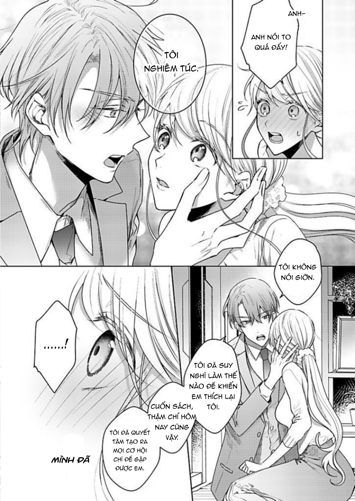 bản đồ tình yêu chapter 16.1 15