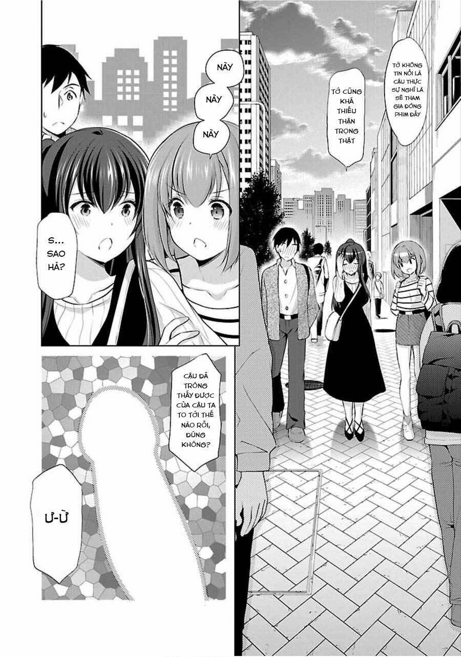 yuutousei to himitsu no oshigoto chapter 12 23