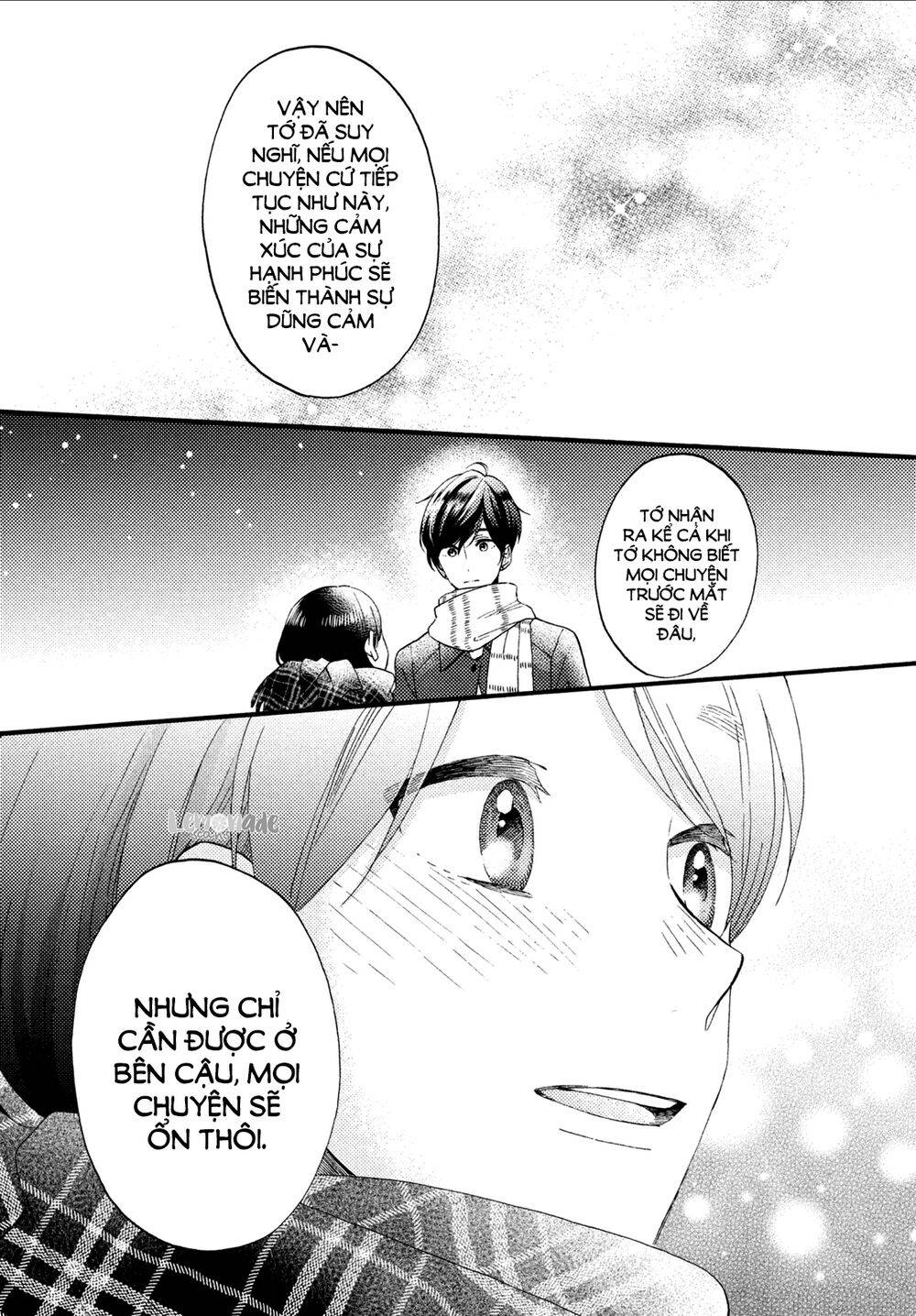 hananoi-kun to koi no yamai chapter 12 36