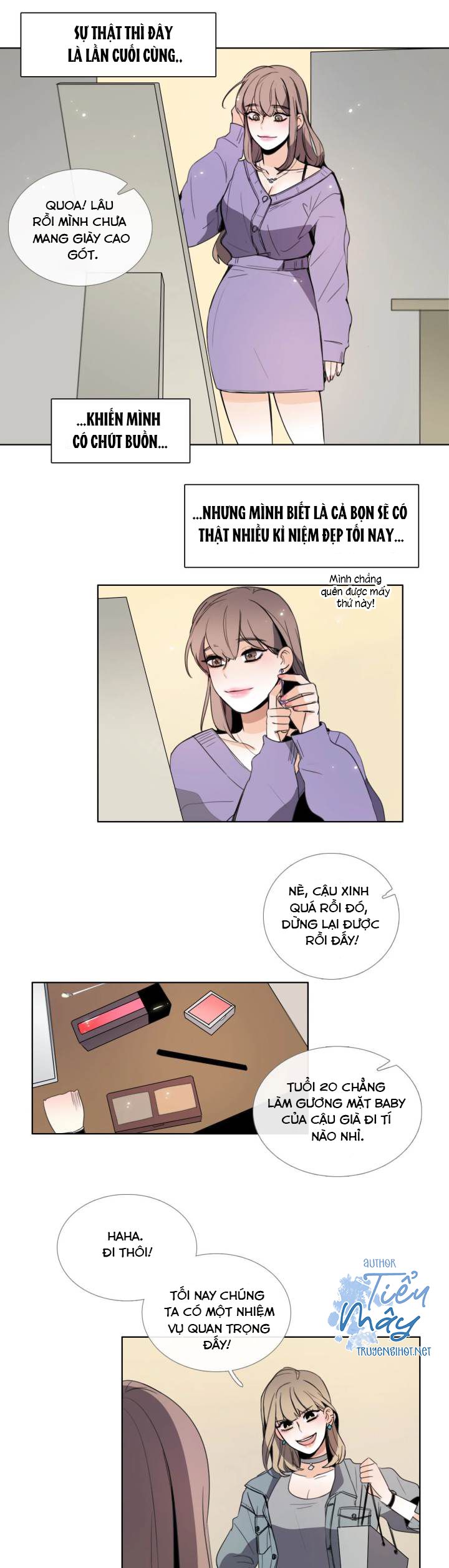 nói với anh chapter 110 13