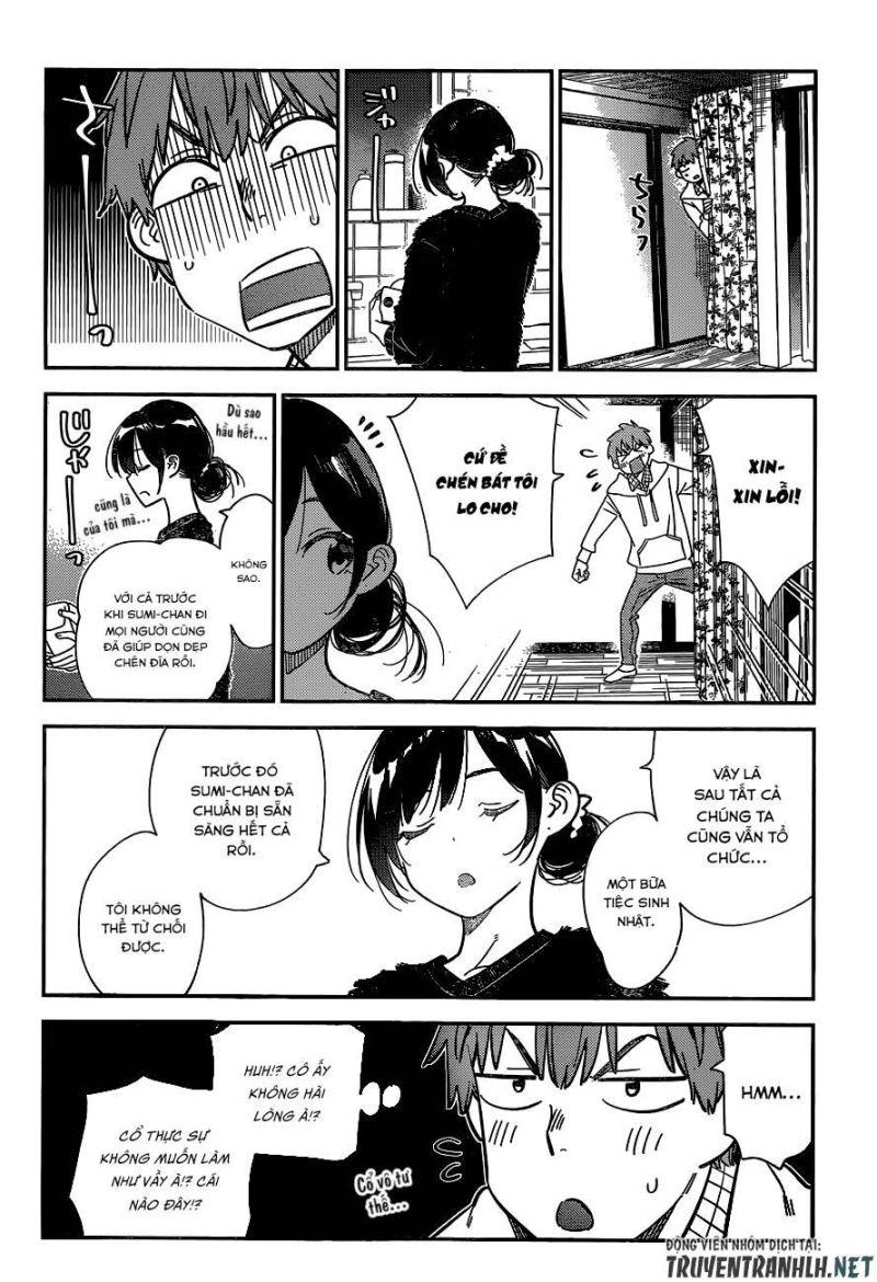 dịch vụ cho thuê bạn gái chapter 271 6