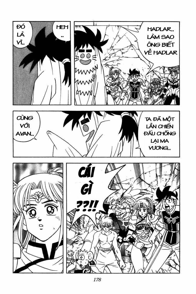 dragon quest - dấu ấn rồng thiêng chapter 308 12