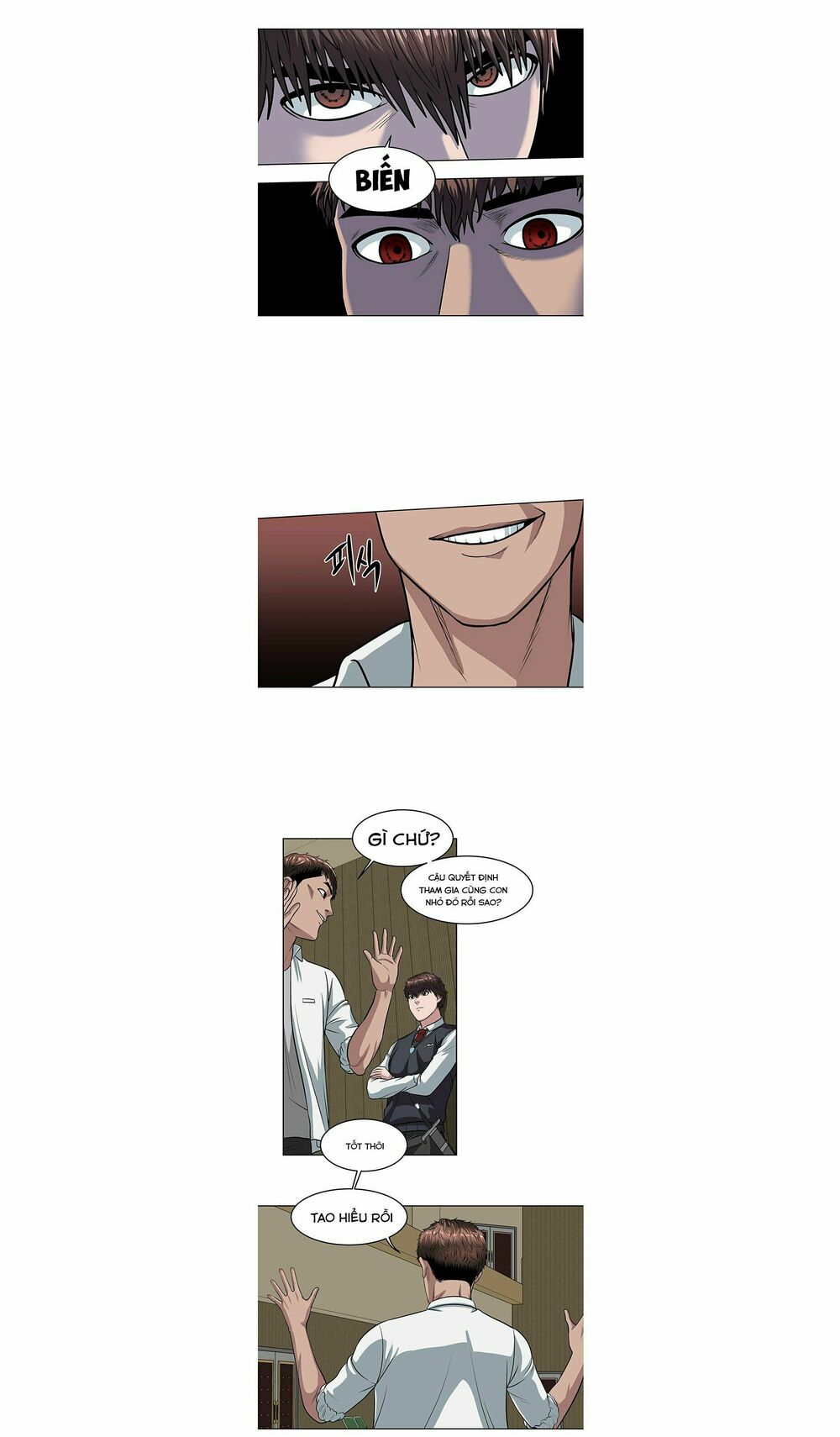 kẻ phán xét chapter 11 8