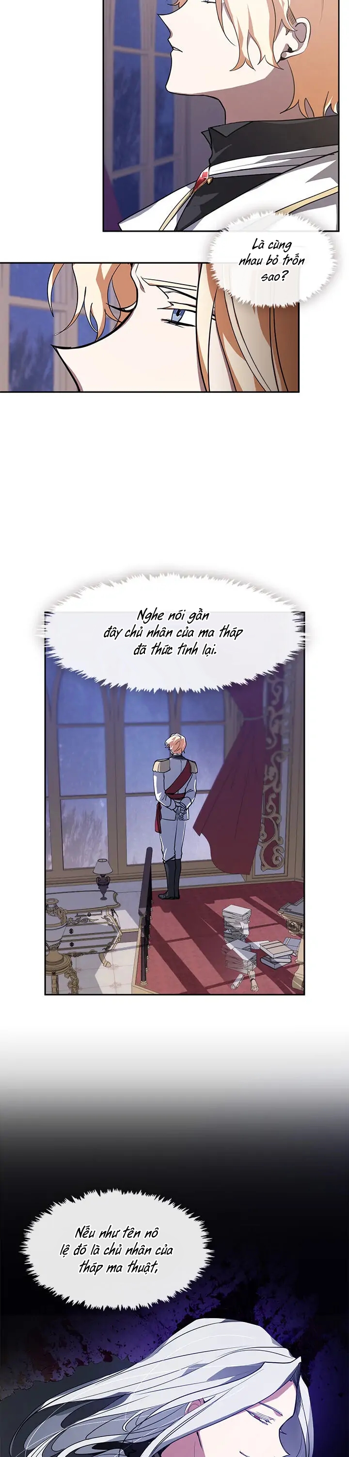 không thể bỏ rơi nhân vật phản diện chapter 14 10