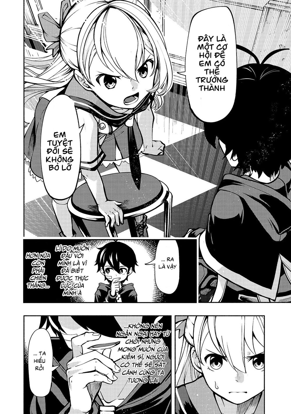 kongou banchou chapter 3 18