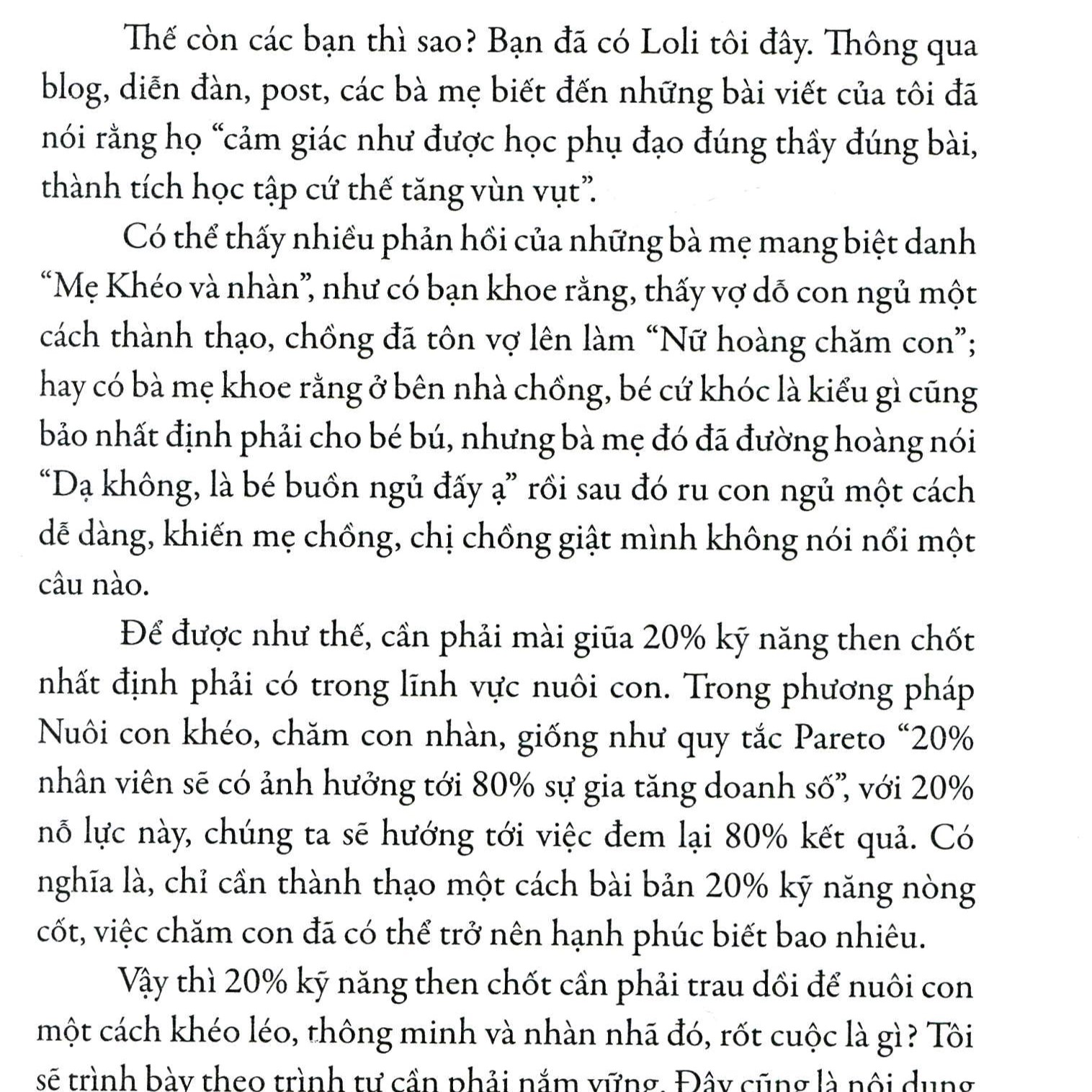 Nuôi Con Khéo, Chăm Con Nhàn