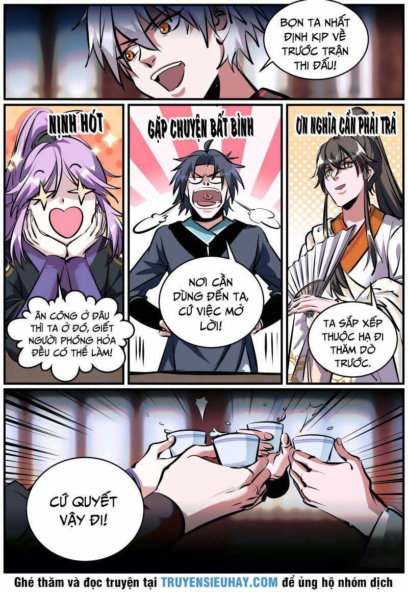 cửu tuyền quy lai chapter 58 5