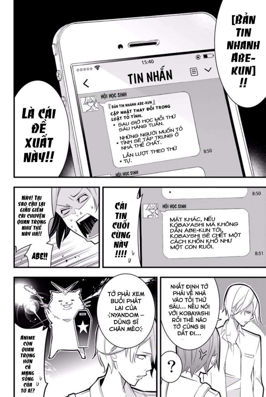 a town where abe lives chapter 4 6