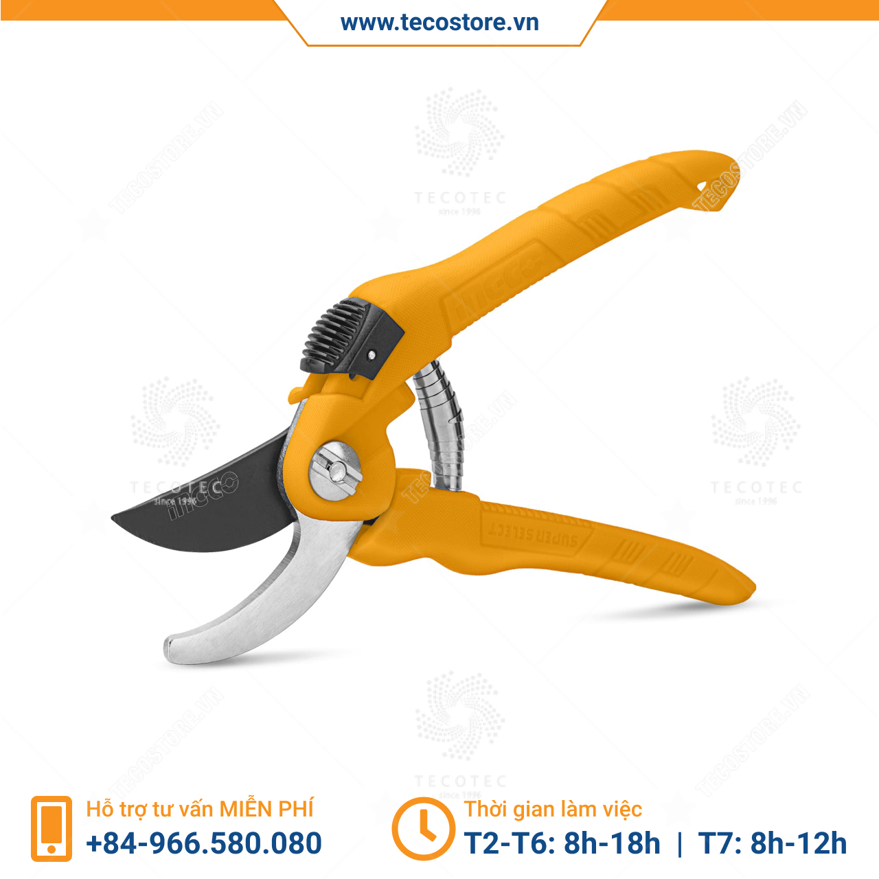Kéo cắt tỉa cành cây INGCO HPS0201